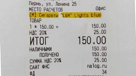 Что должен содержать чек в Дети