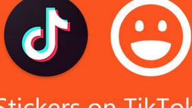 Как добавить стикер в избранное в TikTok в Дети
