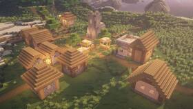 Как накормить жителя золотым яблоком в Minecraft в Дети