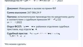 Как подать заявление судебным приставам через Госуслуги в Дети