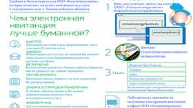 Как получать квитанции ЖКХ в электронном виде в Дети