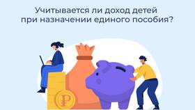 Как считается среднедушевой доход в Дети