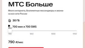 Стоимость 1 минуты разговора в МТС в Дети