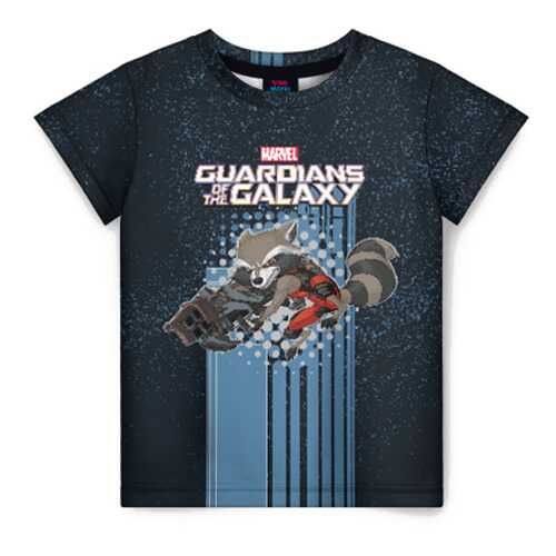 Детская футболка ВсеМайки 3D Guardians of the Galaxy, размер 122 в Дети