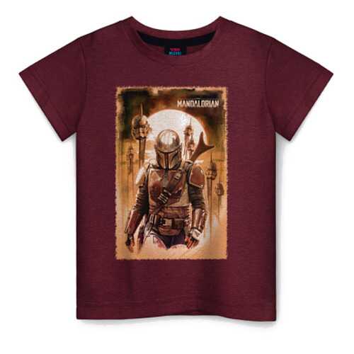 Детская футболка ВсеМайки The Mandalorian, размер 140 в Дети
