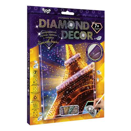 Мозаика Danko Toys Эйфелева башня в Дети