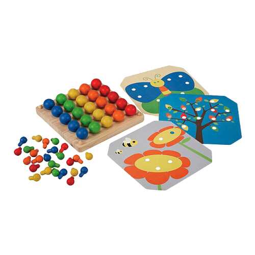 Мозаика Plan Toys деревянная в Дети