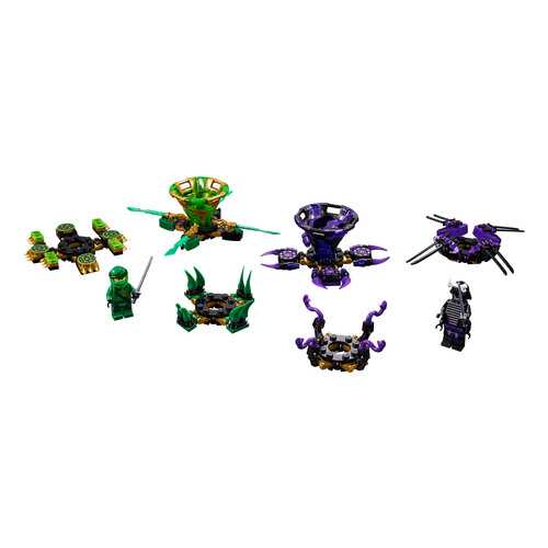 Конструктор LEGO Ninjago 70664 Ллойд мастер Кружитцу против Гармадона в Дети