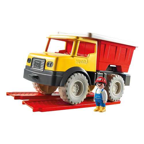 Игровой набор Playmobil Промо набор:Самосвал в Дети