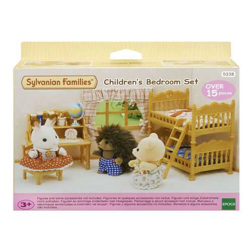 Набор Sylvanian Families Детская комната с двухэтажной кроватью 5338 в Дети
