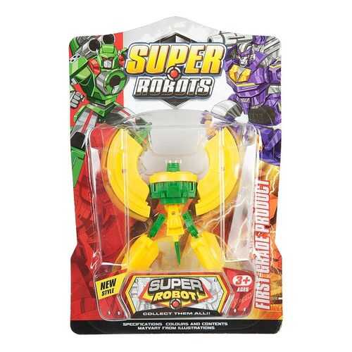 Пластмассовый робот-трансформер Super Robots в ассортименте в Дети