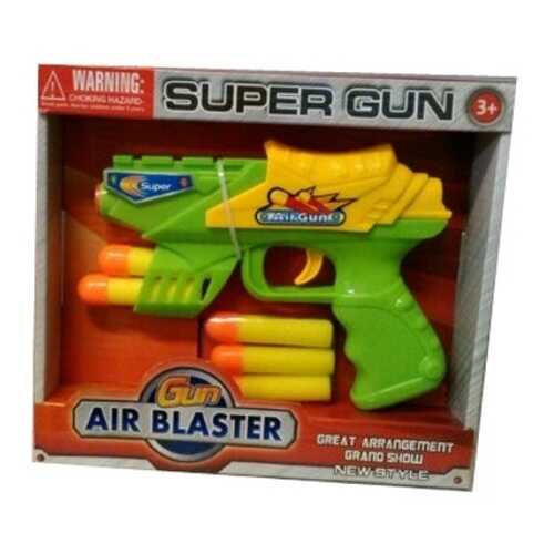 Игрушечный бластер Super Gun, зеленый в Дети