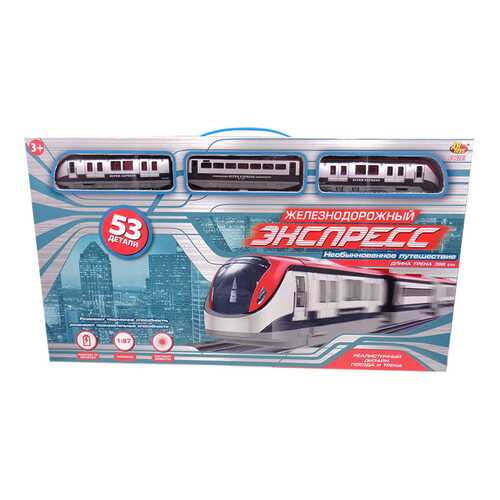 Железная дорога ABtoys Экспресс электромеханическая 396 см в Дети