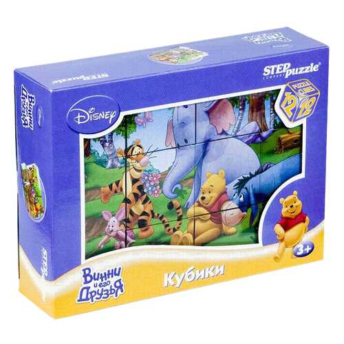 Детские кубики Step Puzzle Disney Винни Пух в Дети