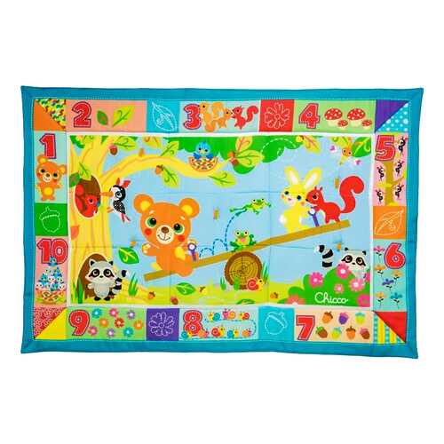Игровой коврик Chicco XXL Лесные друзья в Дети