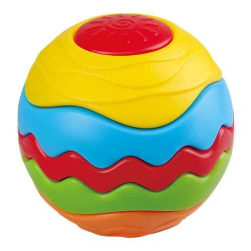 Развивающая игрушка PlayGo Мяч-пазл Радуга Play1680 в Дети
