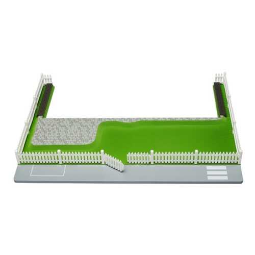 Участок к домику Смоланд Зеленый газон Lundby LB_60101600 в Дети