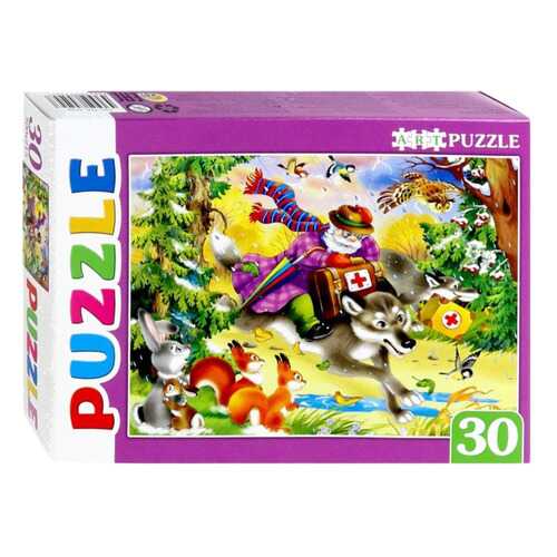 РЫЖИЙ КОТ Пазлы Artpuzzle. Сказка №83, 30 элементов ПА-4504 в Дети
