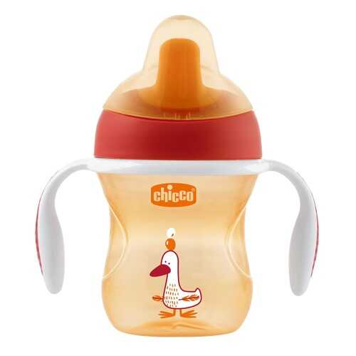 Поильник Chicco Chicco Чико Training Cup 6м+ красный 1 шт в Дети